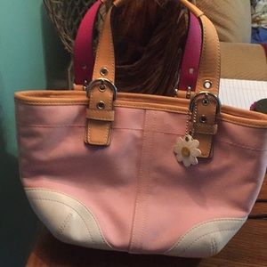 Authentic Coach Bag with dust bag